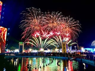 Abu Dhabi To Host World’s Largest Fireworks Display On New Year’s Eve 2025!