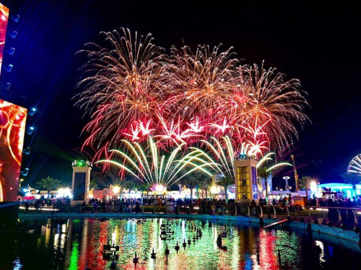 Abu Dhabi To Host World’s Largest Fireworks Display On New Year’s Eve 2025!