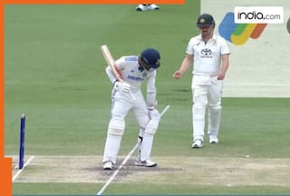 Akash Deep BIZARRE exchange goes viral on Day 5, pace bowler does THIS, WATCH video