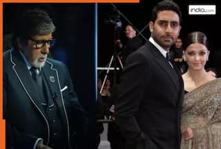 'मूर्खों की कमी नहीं...,' अभिषेक-ऐश्वर्या के तलाक की अफवाहों के बीच अमिताभ बच्चन ने निकाली भड़ास