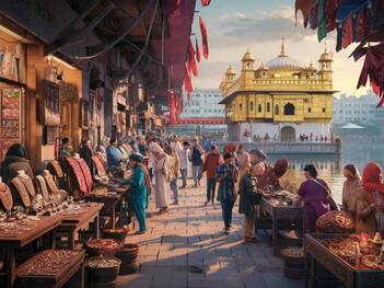 Exploring the Rich Cultural Heritage of Punjab: A Tourist's Guide - Handicrafts and Textiles