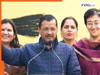 Delhi चुनाव से पहले केजरीवाल का महिलाओं से बड़ा वादा- '1,000 नहीं, 2,100 रुपये देंगे अगर...' | VIDEO