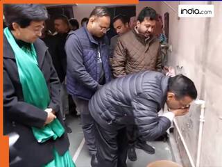 Delhi Election: चुनाव से पहले केजरीवाल का दिल्लीवासियों के लिए एक और बड़ा ऐलान, 24 घंटे साफ पानी देने का वादा