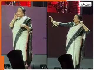 करण औजला के 'तौबा तौबा' की फैन हुईं आशा भोसले, हुक स्टेप के साथ किया डांस; देखें Video