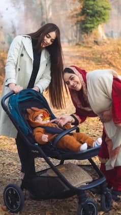 In Pics: UPSC topper Tina Dabi's ex-husband IAS Athar Aamir's family's three generations in one frame