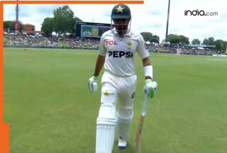 WATCH: Babar Azam falls CHEAPLY in Boxing Day game vs South Africa, last Test fifty came