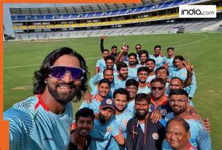 Krunal Pandya-led side achieves WORLD RECORD in T20 cricket without a single run from Hardik Pandya...