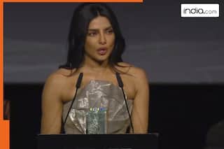 Priyanka Chopra swoons over Nick Jonas in her acceptance speech at the Red Sea Film Festival: 'My wonderful...'