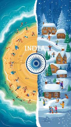 Beach Vibes Or Snowy Charm? Perfect Indian Spots For 2025 Celebrations