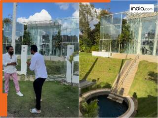 बेंगलुरु में शख्स ने बनाया 'शीश महल', आर्किटेक्ट की कलाकारी देख दंग रह गए लोग; Video में देखें कमाल