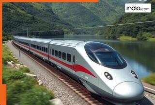 Bullet Train set to operate from Mumbai to..., each coach costs worth Rs 280000000, Railway Ministry says...
