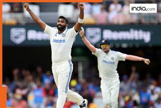 You should Google which batter has hit most runs in a Test over   : Bumrah bowls a BOUNCER after Day 3   s play, WATCH video
