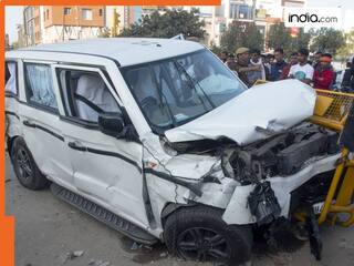 राजस्थान : सड़क हादसे का शिकार हुआ CM भजनलाल शर्मा का काफिला, एक पुलिस ऑफिसर की मौत; कई घायल