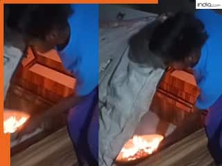 Viral Video: हे भगवान! सर्दी से बचने के लिए बिस्तर के नीचे रख ली जलती अंगीठी, देखकर सर फोड़ लेंगे