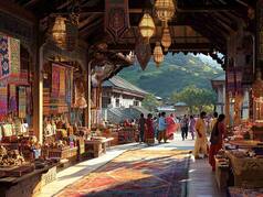 A Walk Through Chamba’s Vibrant Handicraft And Artisan Markets