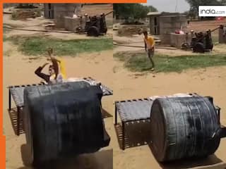 Funny Video Today: दादी से चाय मांगने की भूल कर बैठा आलसी पोता, फिर जो हुआ पेट पकड़कर हंसेंगे | देखें वीडियो