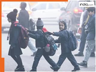 दिल्ली-नोएडा में बच्चों की मौज, ठंड और पॉल्यूशन के चलते बदला गया स्कूलों का समय