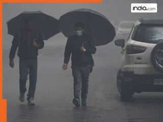 दिल्ली-NCR में बदलेगा मौसम का मिजाज, अगले तीन दिनों तक होगी भारी बारिश! IMD का Yellow Alert