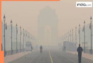 Delhi weather, AQI update: Air quality remains 'severe' above 400 despite light rainfall, no improvement expected, light rains on IMD cards