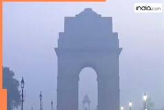 Dense fog and cold wave grips Delhi; IMD issues warning for Himachal Pradesh, J-K