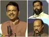 महाराष्ट्र में फिर लौटा 'समंदर', देवेंद्र फडणवीस ने तीसरी बार ली मुख्यमंत्री पद की शपथ; एकनाथ शिंदे-अजित पवार बने डिप्टी CM