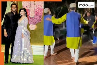 WATCH: MS Dhoni’s ‘pahadi’ dance with wife Sakshi goes viral on social media