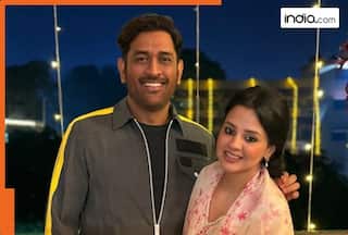 MS Dhoni reveals the BEST compliment he has received from wife Sakshi Dhoni, she said, 'You have done…'