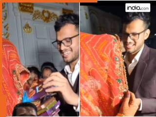 Dulhan ka Video: विदाई पर रो रही थी दुल्हन, भाई ने किया कुछ ऐसा हंसने लगी दुल्हनिया- वीडियो ने लूटा यूजर्स का दिल
