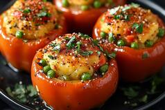 Master The Art Of Making Stuffed Shimla Mirch At Home