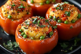 Master The Art Of Making Stuffed Shimla Mirch At Home