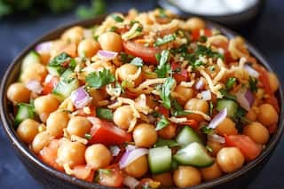 Elevate Your Appetizers With This Flavorful Channa Chaat Recipe