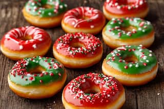 Discover The Secret To Fluffy Christmas Donuts At Home