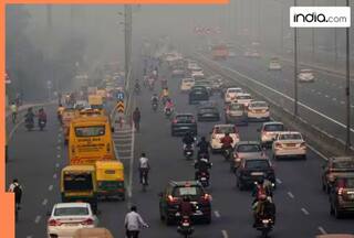 Delhi Weather: Cold, dense fog, haze grip national capital; AQI exceeds 480 in..., visibility drops to a low of...