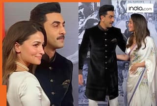 After Neetu Kapoor ignores bahu Alia Bhatt, Ranbir Kapoor gives zero attention to her, actress reacts, 'They don't   ' watch viral video