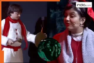 Aishwarya, Abhishek's daughter Aaradhya Bachchan stuns the internet with..., AbRam Khan makes papa SRK proud, 'Hindi kyu nhi bulwate?’, say netizens