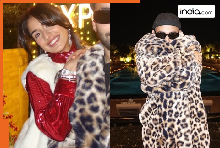 Mukesh Ambani's choti bahu Radhika Merchant   s Christmas look stuns the internet, Anant Ambani skips the party, Radhika spotted with..., pics go viral