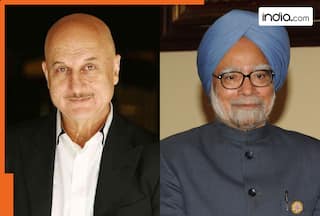 Anupam Kher did not want to play the former PM Manmohan Singh   s role at any cost, what his wife said will shock you