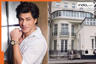Step inside Shah Rukh Khan and Gauri Khan's luxurious house in London, it is worth Rs...