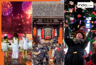Happy New Year 2025: How New Year is celebrated around the world, you'll be surprised by the traditions and rituals