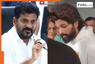 Telangana CM Revanth Reddy's first reaction to Allu Arjun's arrest, says: 'Won't...'