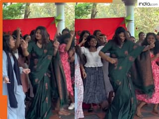 पुष्पा-2 के गाने पर महिला प्रोफेसर ने किया जबरदस्त डांस, वायरल हो गया वीडियो, देखिए