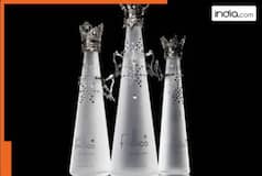 World's most expensive water bottle is adorned with costly crystals, its priced will leave you in shock, it is worth Rs...