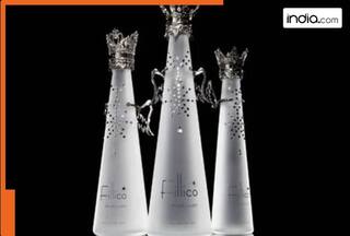 World's most expensive water bottle is adorned with costly crystals, its priced will leave you in shock, it is worth Rs...