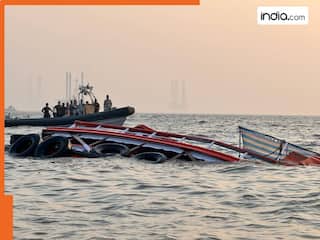 मुंबई : गेटवे ऑफ इंडिया के पास समंदर में स्पीड बोट की टक्कर से पलटी नाव, 13 यात्रियों की मौत, 101 बचाए गये