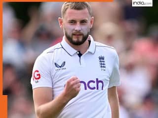 147 साल के टेस्ट इतिहास में पहली बार हुआ ऐसा, गस एटकिंसन ने वेलिंगटन में ली ऐतिहासिक हैट्रिक