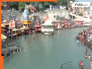 हरिद्वार में गंगा का पानी पीने लायक नहीं, क्या नहाने के लिए भी है खतरनाक? सामने आई चौंकाने वाली रिपोर्ट