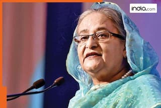 Sheikh Hasina's FIRST REACTION after being sentenced to death by ICT, says ruling was...
