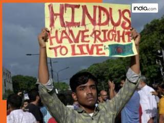 बांग्लादेश में हिंदुओं पर अत्याचार कब तक! दावा- ढाका में जलाया गया ISKCON का सेंटर, मूर्तियों में लगा दी आग