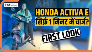 Honda Activa E Walkaround: A Closer Look at Its Features and Technology