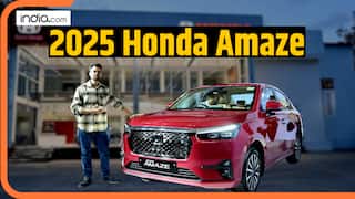 2025 Honda Amaze Walkaround: Unlimited Warranty With ADAS